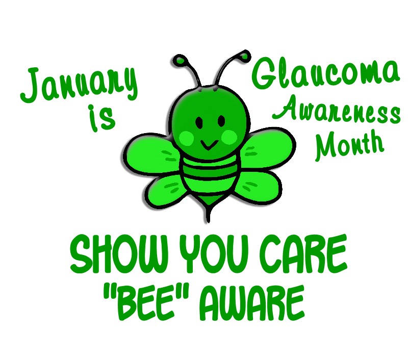 Glaucoma Awareness Month BEE 1